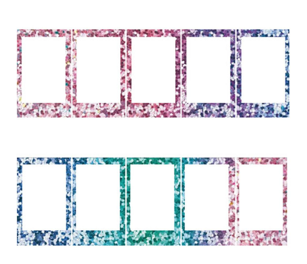 Fujifilm Instax Mini Confetti 10 szt. - 1337243 - zdjęcie 2